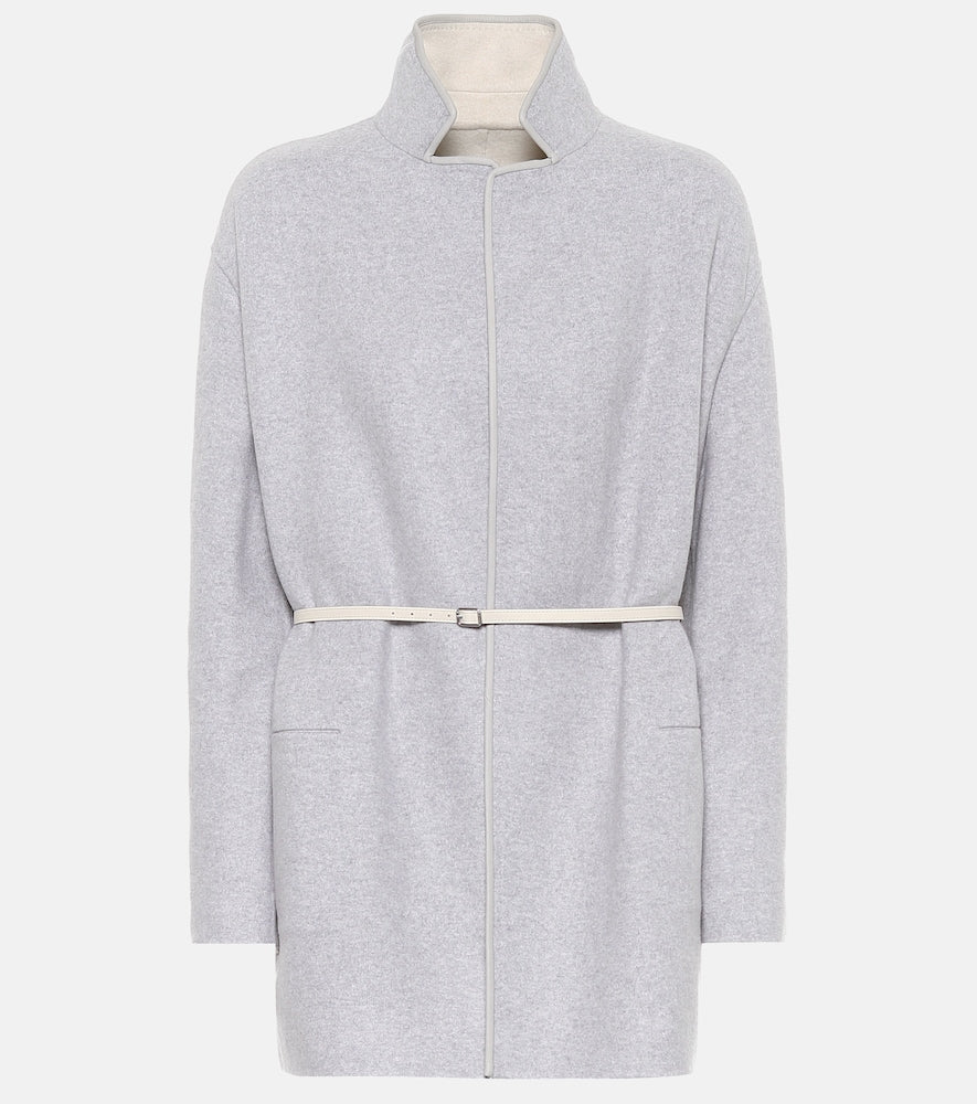 Loro Piana Jimi reversible cashmere-blend jacket - Loro Piana Jimi 双面羊绒混纺夹克