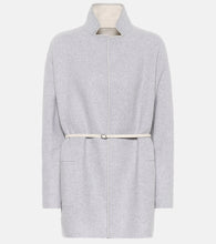 Loro Piana Jimi reversible cashmere-blend jacket - Loro Piana Jimi 双面羊绒混纺夹克