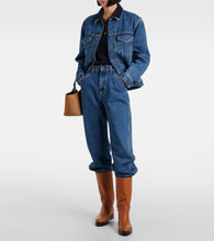 Loro Piana John leather boots