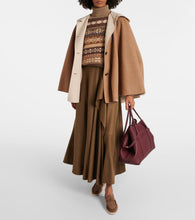 Loro Piana Kae oversized cashmere jacket