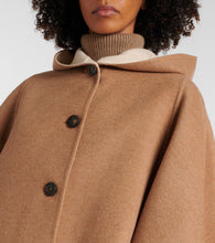 Loro Piana Kae oversized cashmere jacket