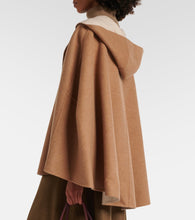 Loro Piana Kae oversized cashmere jacket