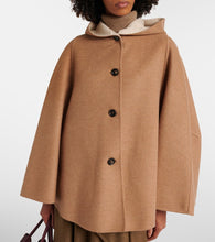 Loro Piana Kae oversized cashmere jacket