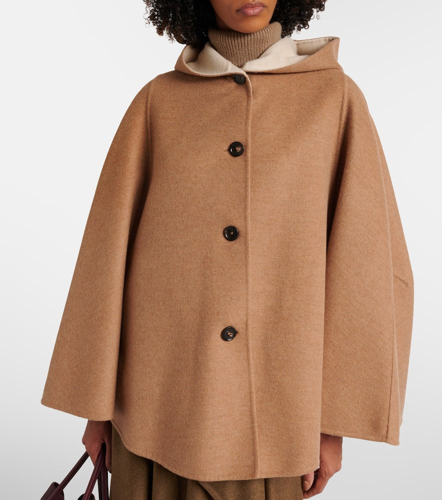 Loro Piana Kae oversized cashmere jacket