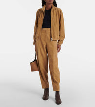 Loro Piana Kilda leather ankle boots