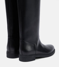 Loro Piana Kilda leather knee-high boots
