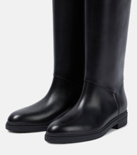 Loro Piana Kilda leather knee-high boots
