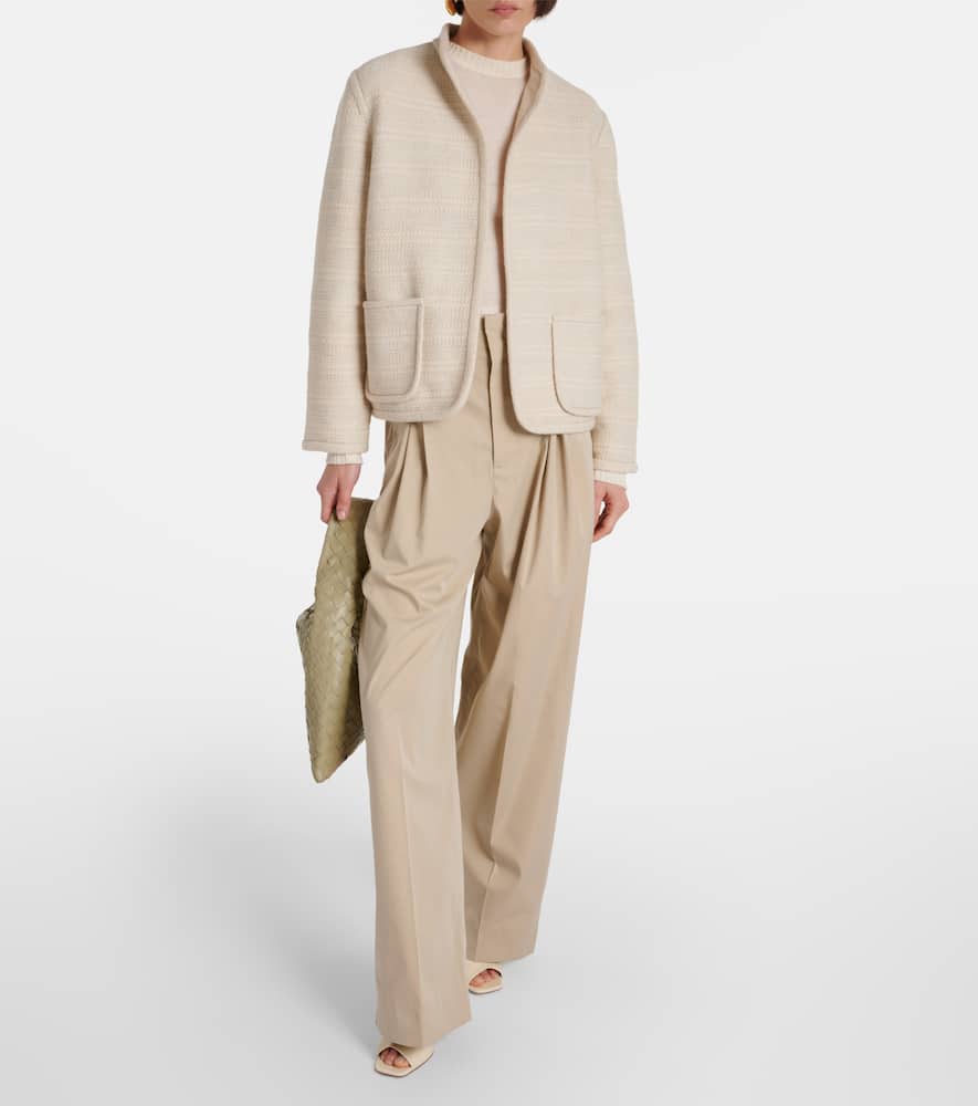 Loro Piana Kiso cashmere and silk jacket