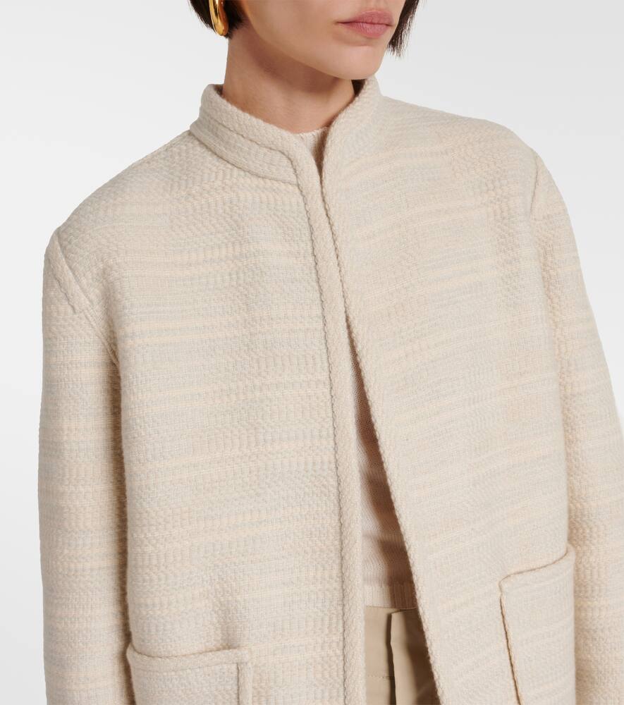 Loro Piana Kiso cashmere and silk jacket