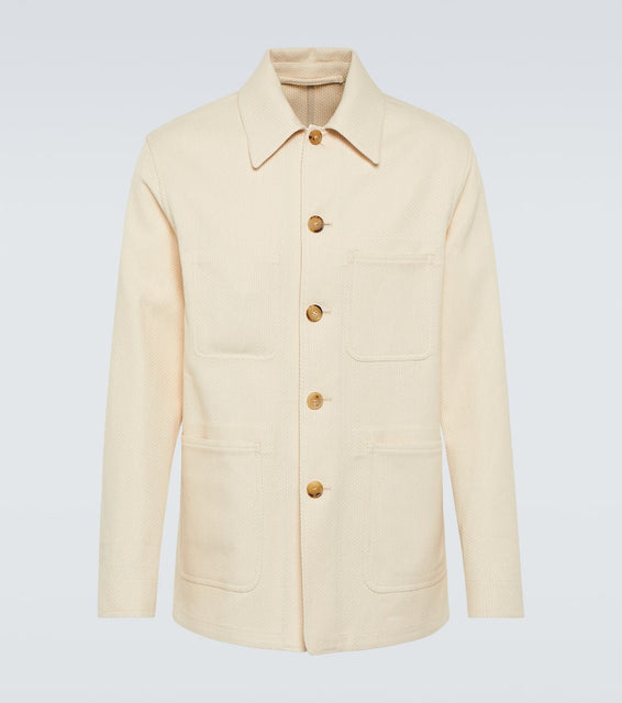 Loro Piana Kora cotton jacket