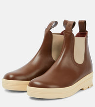 Loro Piana Lakeside leather Chelsea boots