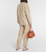 Loro Piana Linen, cashmere, and silk jacket