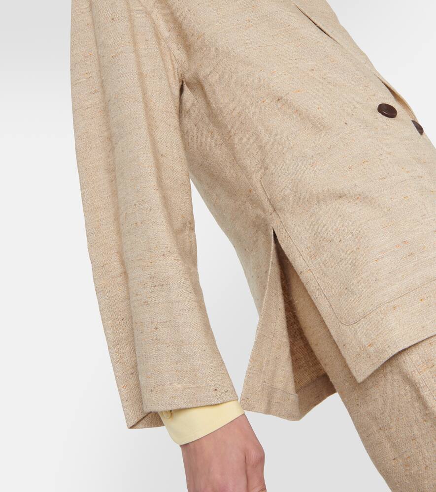Loro Piana Linen, cashmere, and silk jacket