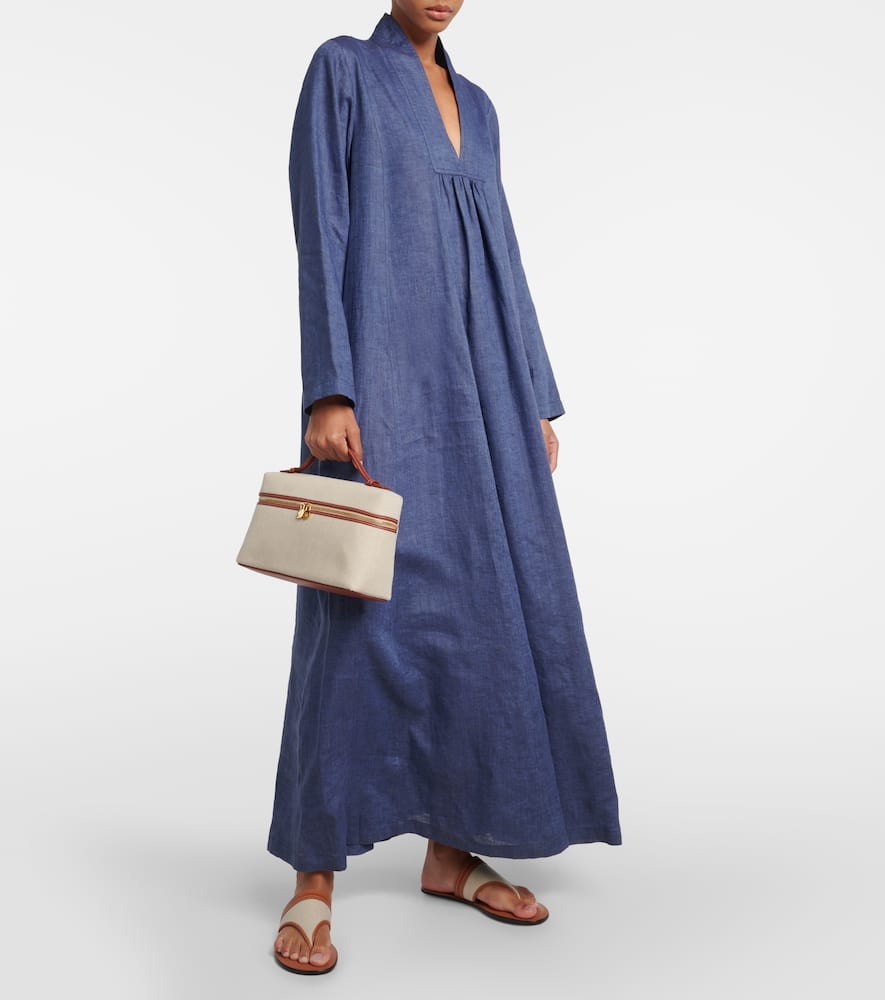 Loro Piana Linen kaftan