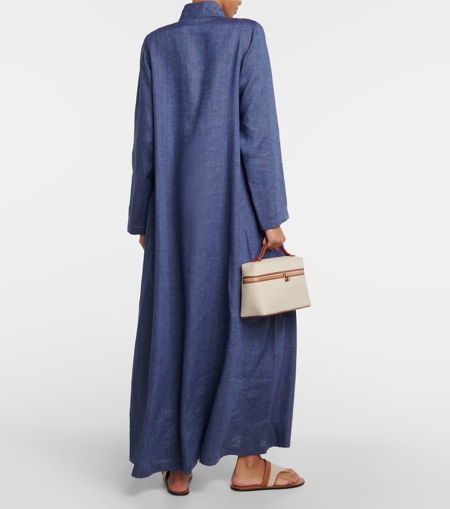Loro Piana Linen kaftan