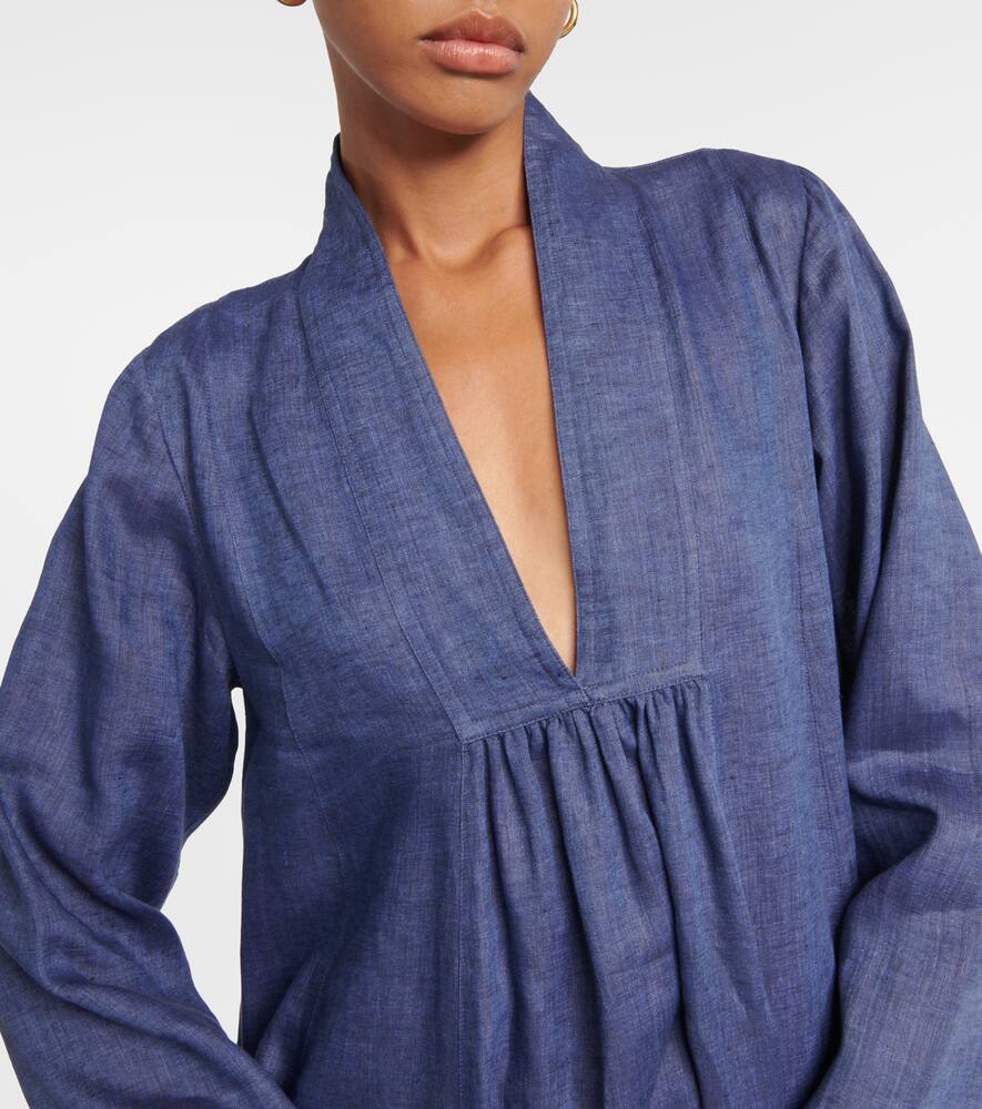 Loro Piana Linen kaftan