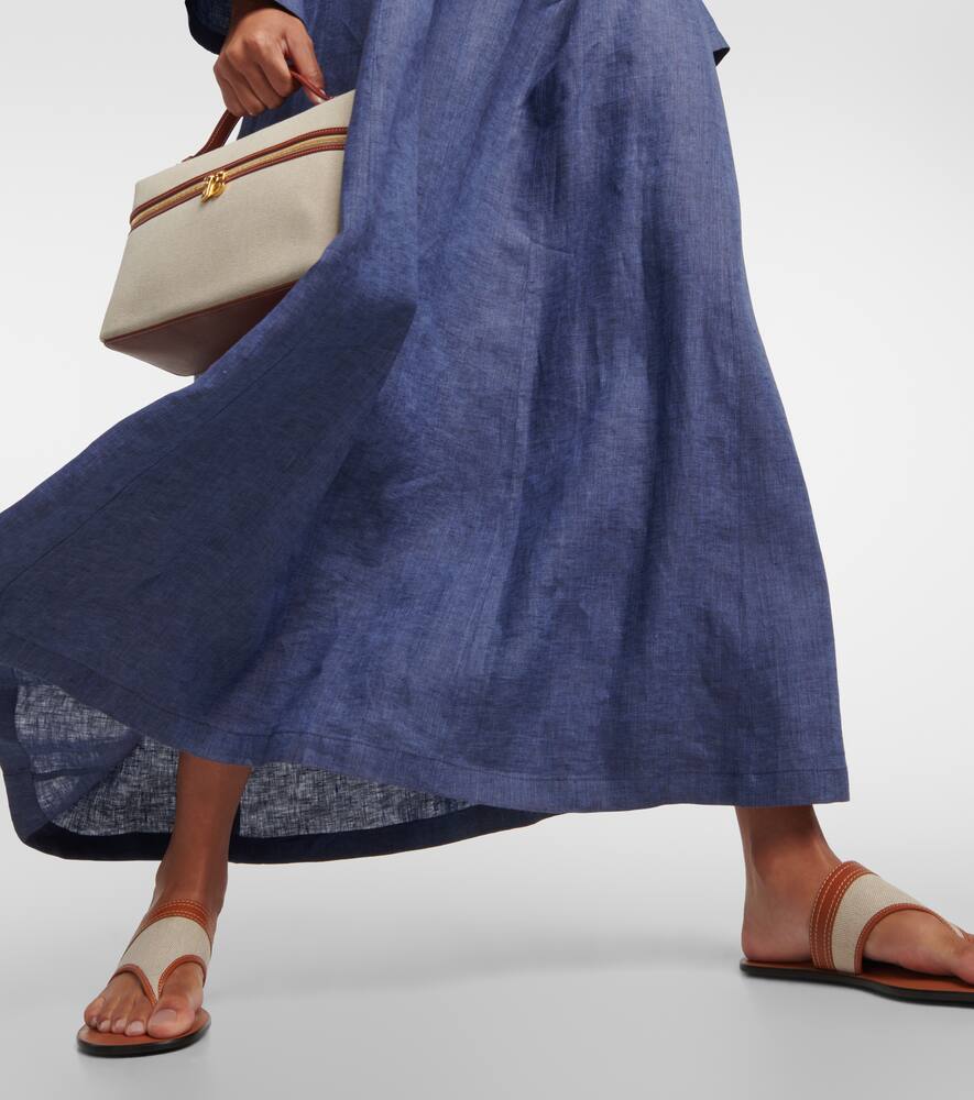 Loro Piana Linen kaftan