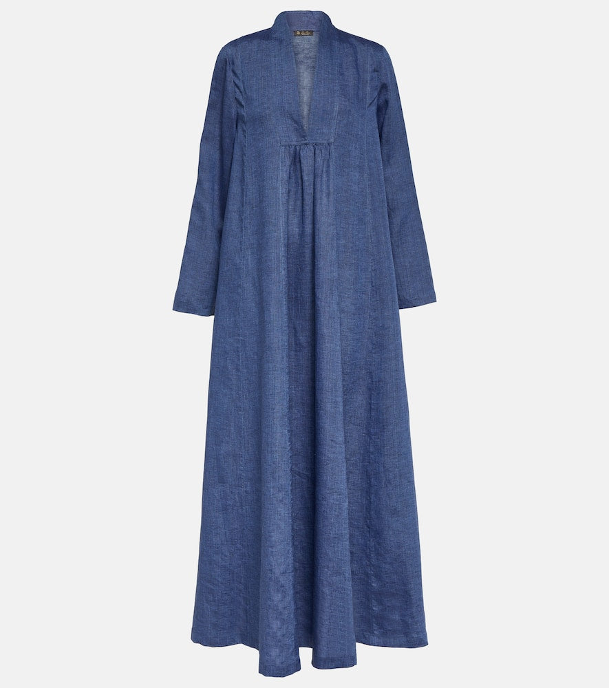 Loro Piana Linen kaftan