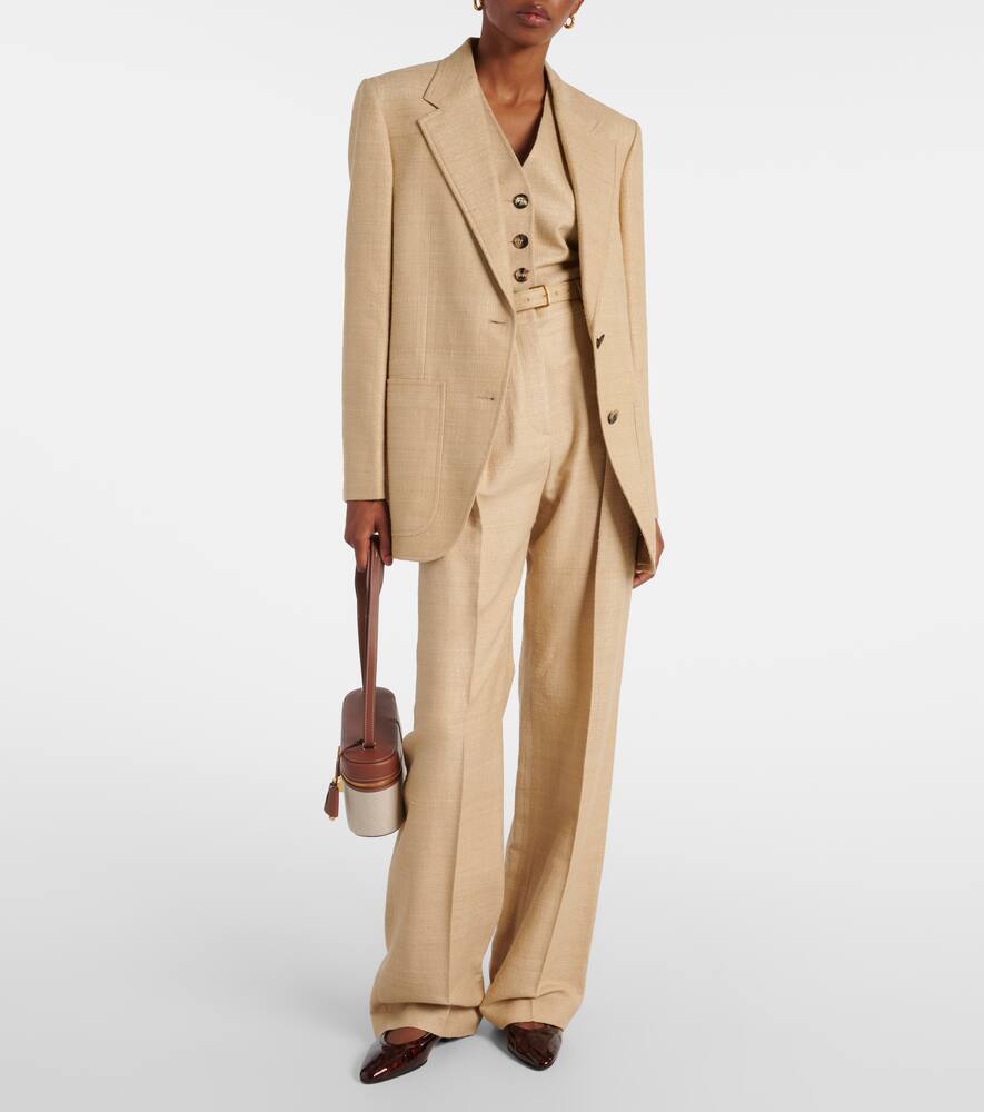 Loro Piana Maria silk blazer