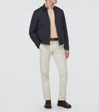 Loro Piana Maurin technical blouson jacket