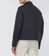 Loro Piana Maurin technical blouson jacket