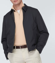 Loro Piana Maurin technical blouson jacket