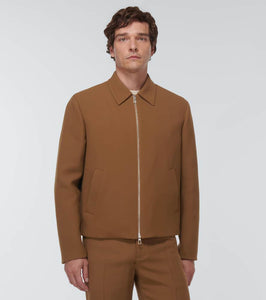 Loro Piana Maurin virgin wool blouson jacket