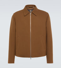 Loro Piana Maurin virgin wool blouson jacket