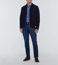 Loro Piana Maurin wool blouson jacket