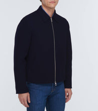 Loro Piana Maurin wool blouson jacket