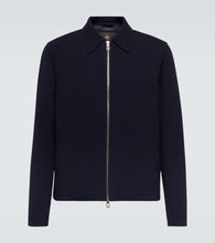 Loro Piana Maurin wool blouson jacket