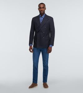 Loro Piana Milano wool-blend blazer