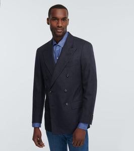 Loro Piana Milano wool-blend blazer