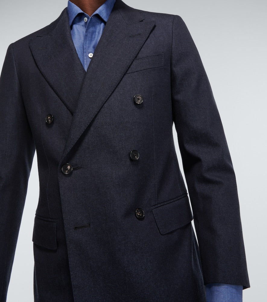 Loro Piana Milano wool-blend blazer