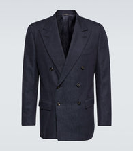 Loro Piana Milano wool-blend blazer