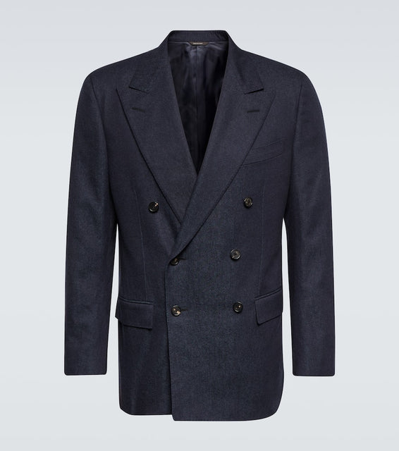 Loro Piana Milano wool-blend blazer