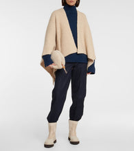 Loro Piana Monte Bianco cashmere shawl