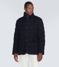 Loro Piana Nama cashmere puffer jacket