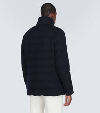 Loro Piana Nama cashmere puffer jacket