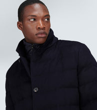 Loro Piana Nama cashmere puffer jacket