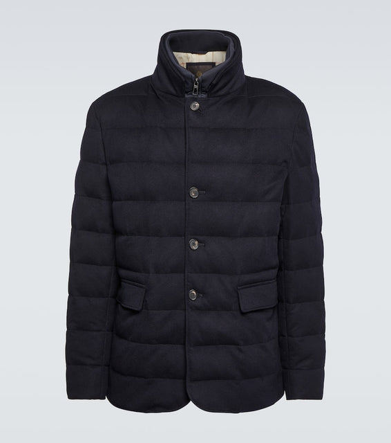 Loro Piana Nama cashmere puffer jacket