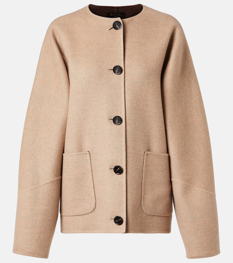Loro Piana Navid cashmere jacket