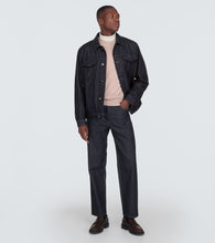 Loro Piana Neive denim and cashmere jacket