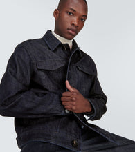 Loro Piana Neive denim and cashmere jacket