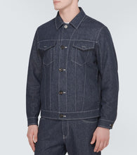 Loro Piana Neive denim jacket