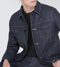 Loro Piana Neive denim jacket