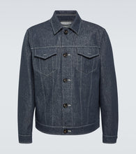 Loro Piana Neive denim jacket