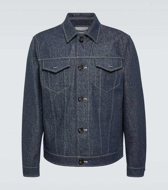 Loro Piana Neive denim jacket