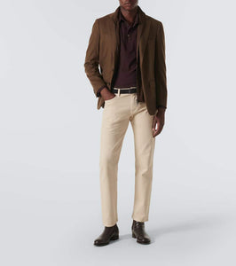 Loro Piana New Order layered cashmere jacket