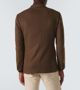 Loro Piana New Order layered cashmere jacket